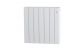 Radiateur digital détection naria-nkf15 horizontal 1500w blanc