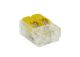  Image Easy connex leviers jaune 2 entrées