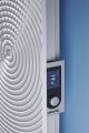 Radiateur connecté Irisium Serenity horizontal 1000W blanc carat