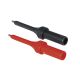 Image Pointes de rechange CAT4 fiche male 4mm RD/BK