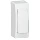  Image Cadre etroit h.16 blanc