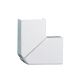  Image Angle plat 32x16 blanc