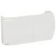  Image Sabot-embout 80/120x20 blanc