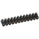  Image Barrette nylbloc 25mm2 noir