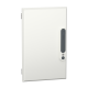 PrismaSeT G - Porte pleine gaine d'extension 9M - L300 - RAL9003