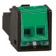  Image Adaptateur scs rj45 male