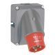  Image S.con 16a 4p+t 400v plast ip44