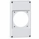 Image Plastron 1 trou cei 63a