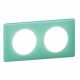  Image Plaque 2p turquoise 50s