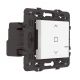Interrupteur pour volet roulant connecté Mosaic with Netatmo sans plaque blanc