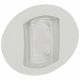  Image Enjoliveur etanche ip44 porte etiquette blanc