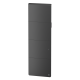 Radiateur axoo - vertical - 2000w - anthracite