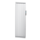 Radiateur calidoo - vertical - 2000w - blanc satiné