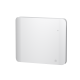 Radiateur dook - horizontal - 1500w - blanc satiné