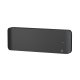 Radiateur dook - bas - 1500w - anthracite