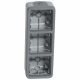  Image Boitier gris 3postes vertical