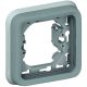  Image Plaque + support 1p gris