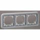  Image Plaque + support 3ph gris