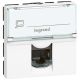  Image Rj45 cat6 ftp 2 m mosaic blanc