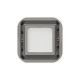  Image Voyant de balisage et signalisation Plexo composable gris/blanc