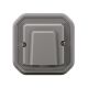  Image Sortie de câble 20A avec bornier Plexo complet encastré gris