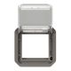  Image Adaptateur Plexo à volet transparent pour Mosaic - composable anthracite