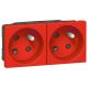  Image Prise 2x2p+t f/b detrompee inclinees 45 multiples bornes automatiques