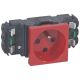  Image Prise speciale dlp f/b 2p+t detrompee bornes automatiques