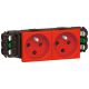  Image Prise speciale dlp f/b 2x2p+t detrompee bornes automatiques