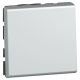  Image Poussoir 6a (2 modules) enjoliveur alu