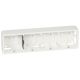  Image Cadre saillie  mosaic blanc 10 mod.  prof 40mm