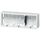  Image Cadre saillie  mosaic blanc 6/8 mod  prof  40mm