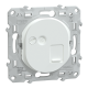  Image Ovalis - prise rj45 - cat.6 stp - réseaux vdi - grade 3 - blanc