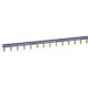  Image Peigne de raccordement uni.57mod.16mm2 a dents