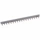 Image Peigne de raccordement tri.57mod.16mm2 a dents