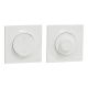  Image Wiser odace - kit commande sans fils et variateur de lumière zigbee 3.0