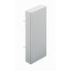 Embout à visser - Pour goulotte de distribution Viadis 40x25mm -PVC Blanc Artic
