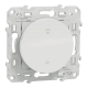  Image Wiser : interrupteur centralisé sans fil 2 ou 4 bp blanc