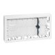  Image Cadre mosaic pour plaque 2x10modules prof.50mm