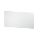 Naturay nativ radiateur horizontal 1500 w lave blanc satin