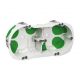  Image Multifix air, boîte étanche 2 postes entraxe 71mm, diam. 67 mm, prof. 40 mm