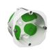  Image Multifix air, boîte étanche 1 poste diamètre 67mm, profondeur 47mm