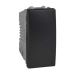  Image Unica graphite poussoir à fermeture 10 a connexion rapide 1 module