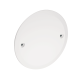 Image Multifix - couvercle rond plein - pour boîte Ø67mm - fixation avec 2 vis