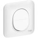  Image Ovalis - bouton poussoir à fermeture - 10a