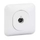  Image Ovalis - prise tv - avec griffes