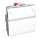  Image Altira - bouton-poussoir porte-étiquette no 16 a - blanc polaire