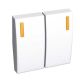  Image Altira - enjoliveur 22,5mm voyant - blanc polaire