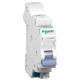  Image Duoline xe, disjoncteur d'clic 1p+n 2a, courbe c, embrochable