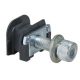  Image 12 ecrous m6 clipsa  bles prise avant  accessoire pour disjoncteur nsx100